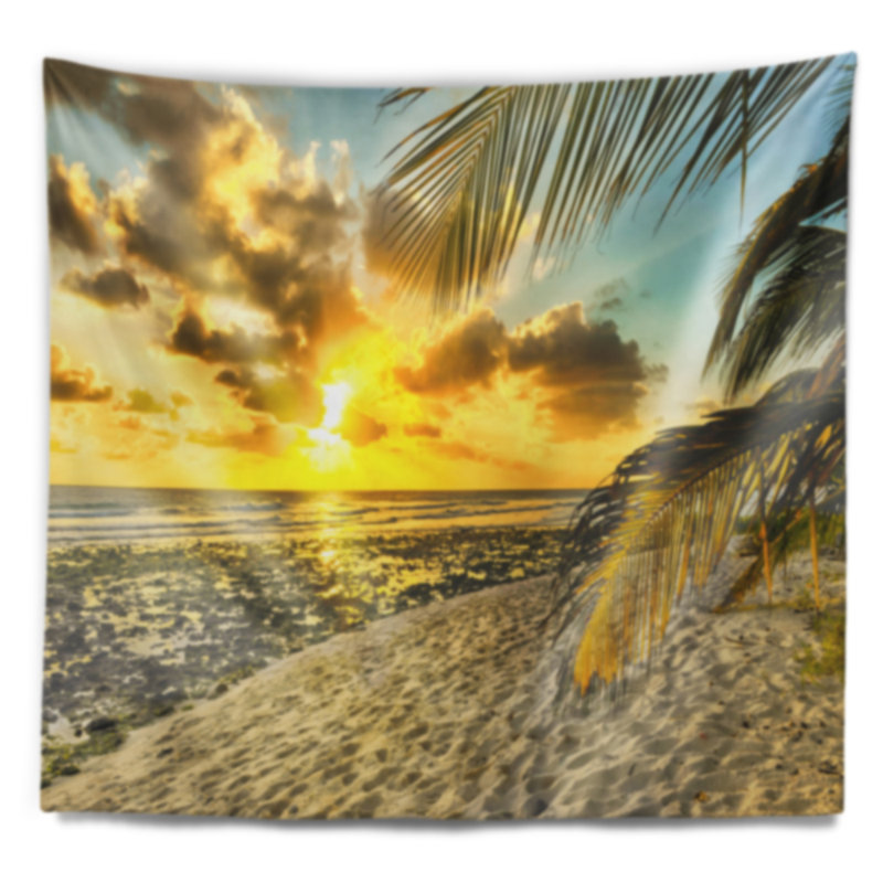 Polyester Tapestry, 78" H x 92" W