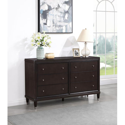 Commode 6 tiroirs Hammond