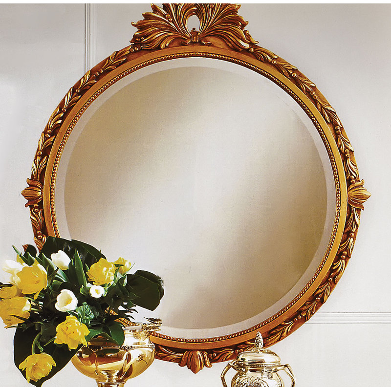 Traditional Beveled Accent Mirror