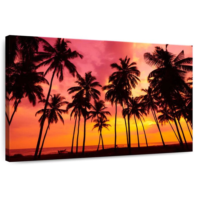 Gillard Sunset Gillard Palms, H 24 po x l 36 po