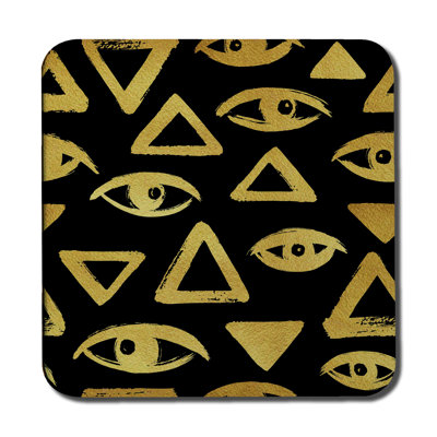 Square 6 Piece Coaster Set