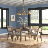 Landeros Rectangular 36'' L x 66'' W Dining Set