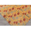 Tapis floral transitionnel 8 pi 4 po x 10 po x 10 po
