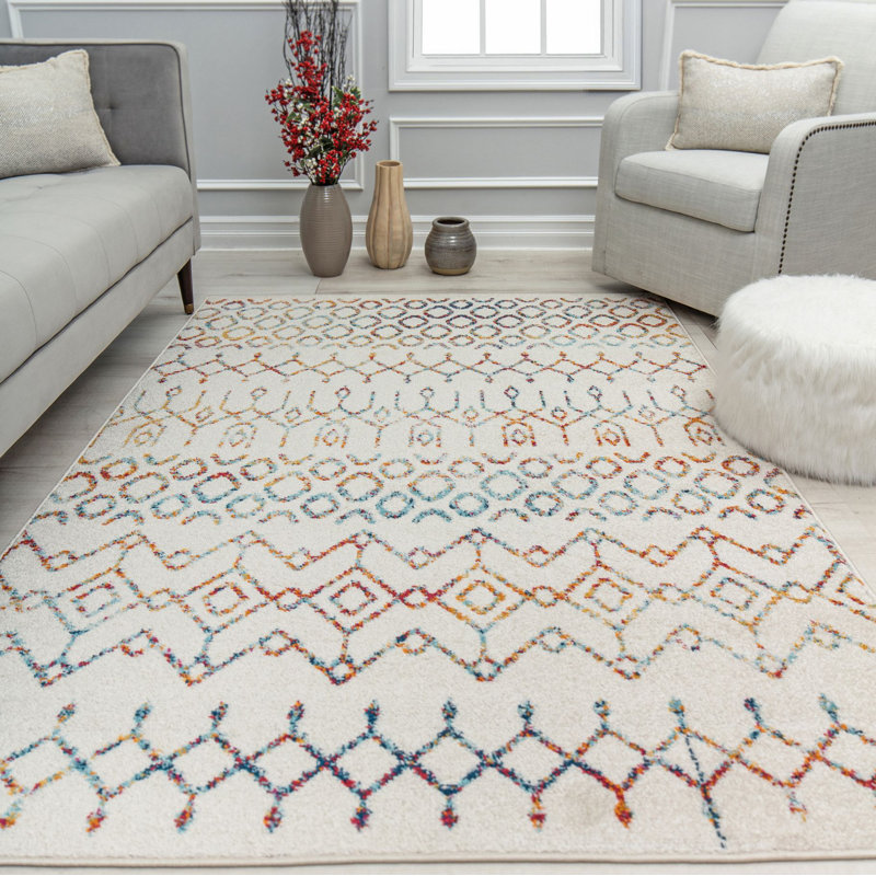 Ildiko Knox Tribal Festive Brilliance, Runner 2'6" x 8'