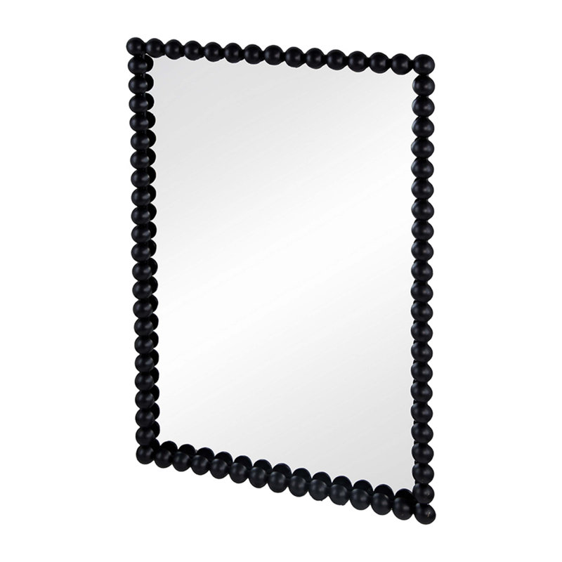 24" X 36" Rectangle Black Mirror