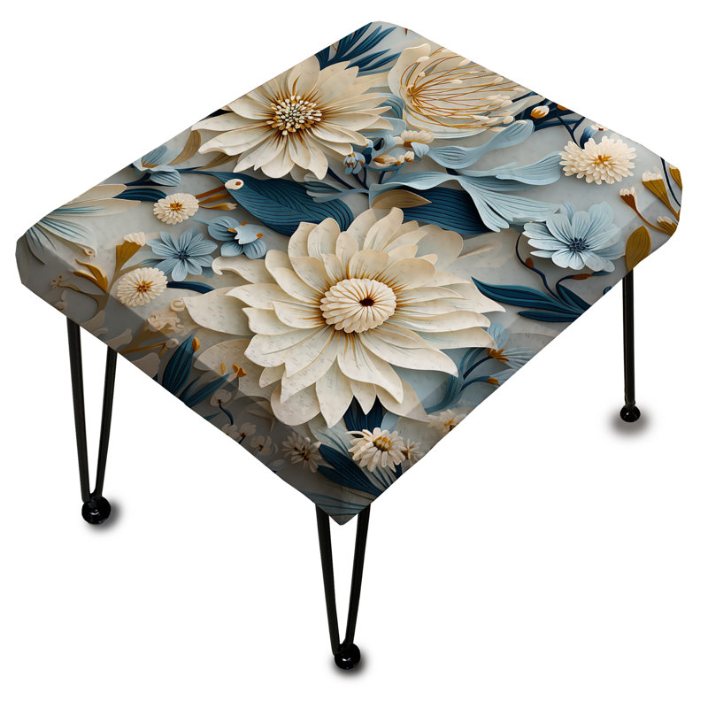 Repose-pieds Dahlia