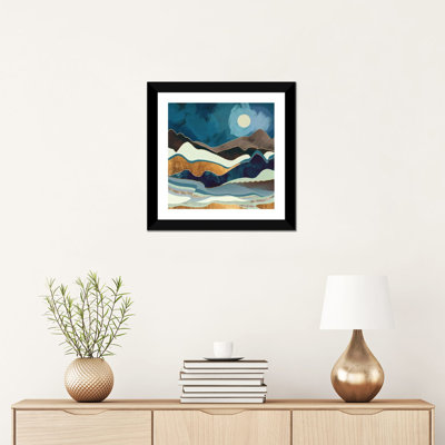 «Autumn Hills», reproduction d'impression