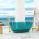 Marfa 59'' x 30'' Runway Semi Transparent Resin Freestanding Soaking Bathtub