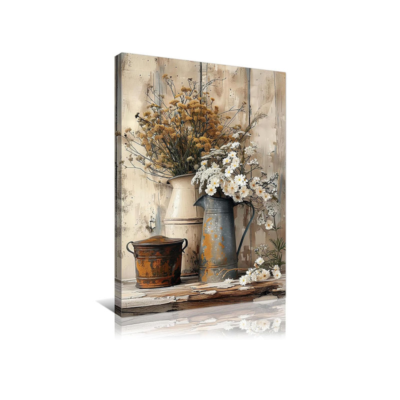 Wrapped Canvas Print
