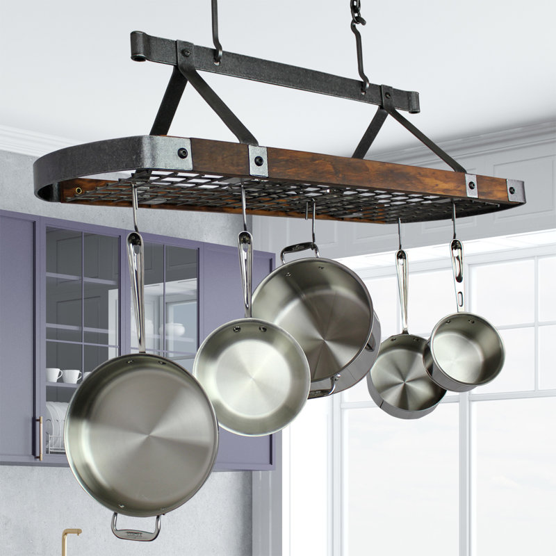 Signature Oval Hanging Ceiling Pot Rack