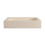 Natoma 24" Wall-Mounted Concrete Rectangular Bathroom Sink-32892523-32892565