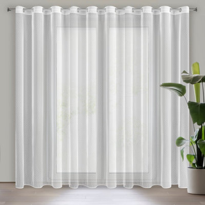 Condit Sheer Curtain Single Panel