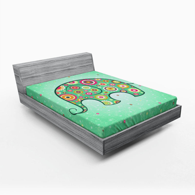 Microfiber Fitted Sheet, Full Fitted Sheet