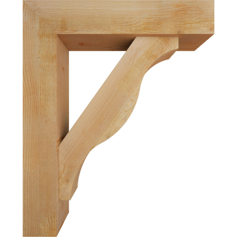 Support Funston Block avec support décalé, 42 x 34, Sapin Douglas de l 8 po (scié brut)