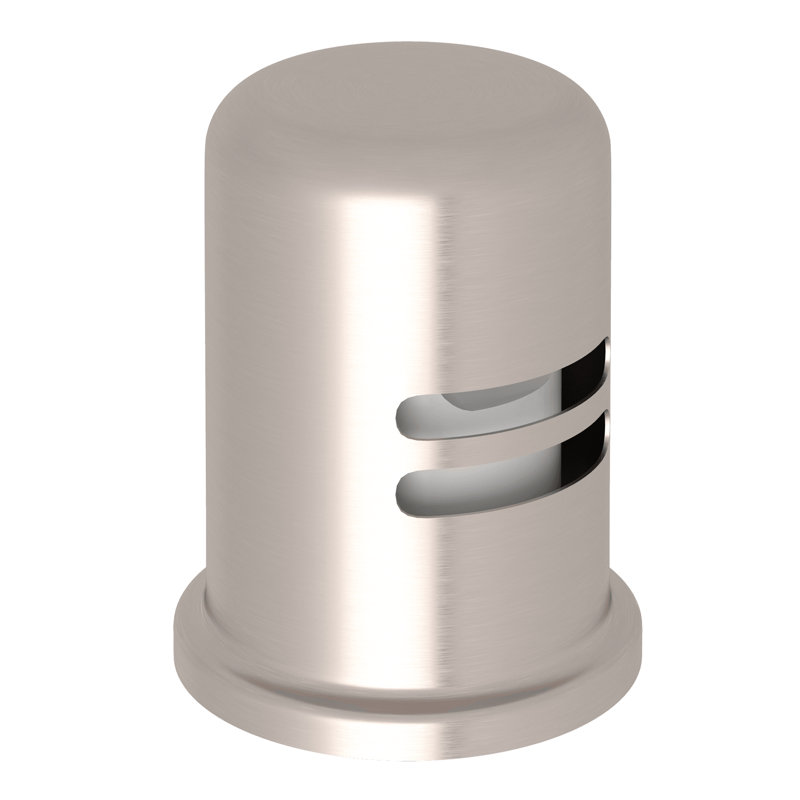 Rohl Air Gap, Satin Nickel