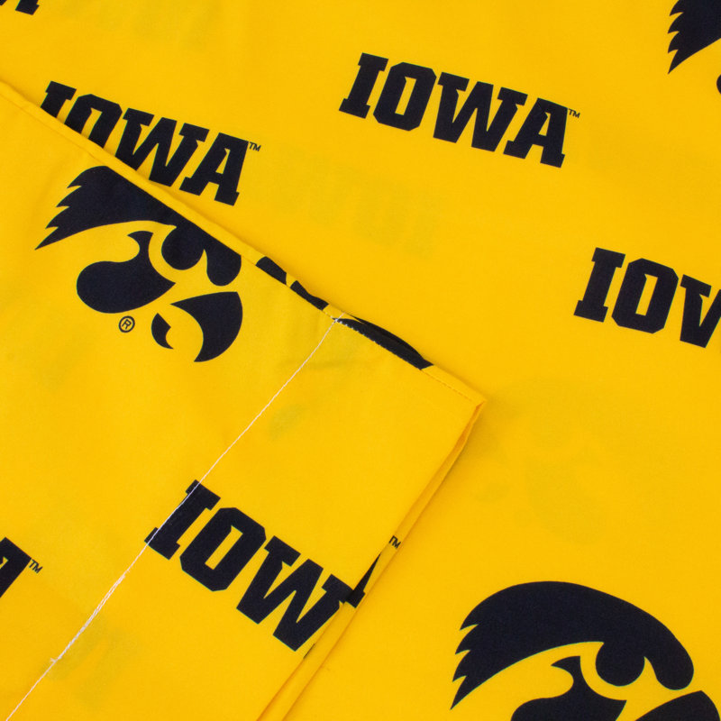 Alabama Polyester Standard, University of Iowa