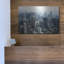 «Manhattan» par Photoinc Studio, art mural en métal, 16 po x 12 po-1217507366
