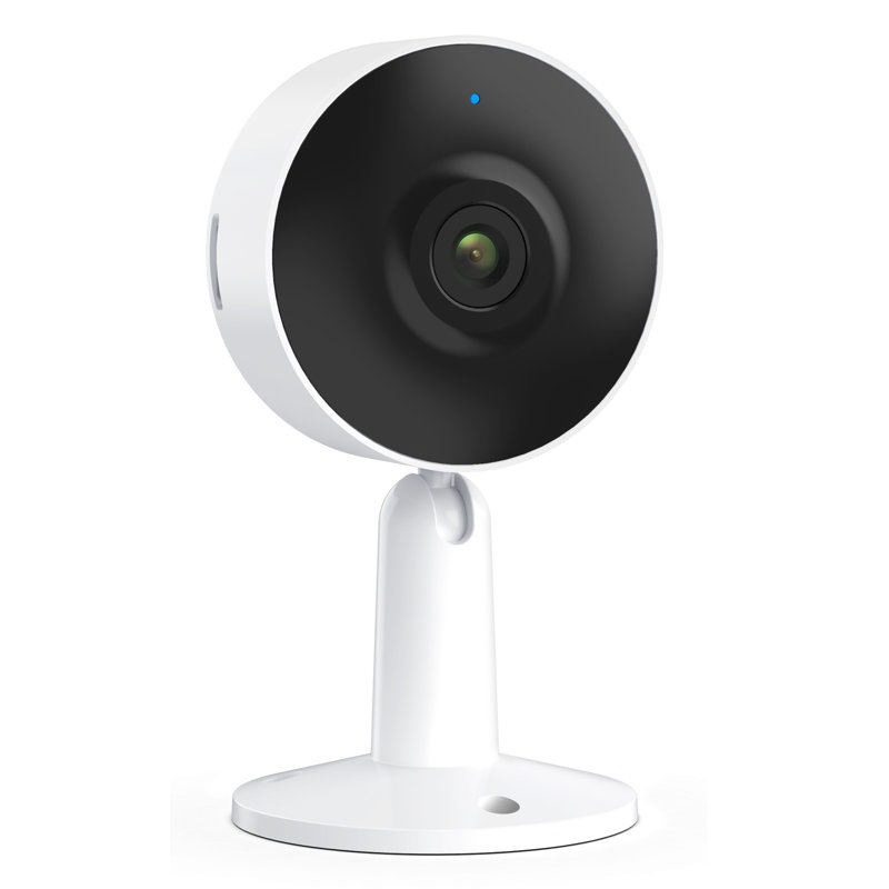 ARENTI 4MP Wi-Fi Plug-In Indoor Security Camera with Phone App, 2. 4GHz, Motion Sound Detection and Night Vision