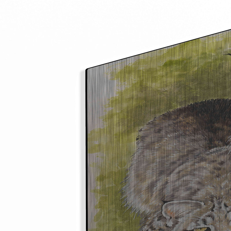 "Brassy" par Barbara Keith, H 36 po x l 24 po