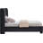 Hridhaan Upholstered Unfinished Wingback Bed-89228084-89228078
