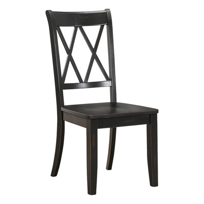 Transitional Side Chairs Set