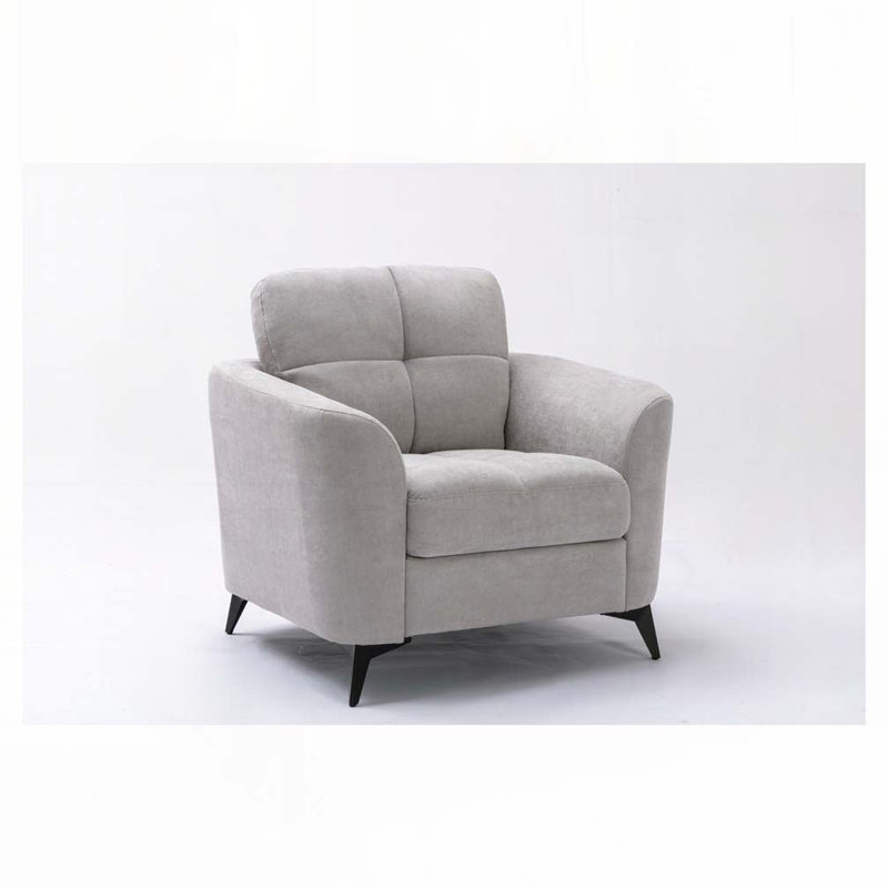 Fauteuil d'appoint tissé