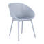 Ensemble de chaises longues polyvalentes et de tables pliantes polyvalentes pour l'intérieur et l'extérieur, design moderne