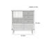 Retro Multifunctional Accent Cabinet
