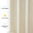 Cotton Blend Semi Sheer Curtain Pair-579883900-579883888
