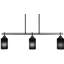 Agnon 3 Light Island Light Shown With 4" Glass-609104039-609104680