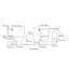 Wellworth Classic Two-Piece Elongated 1.6 GPF Toilet with Pressure Lite Flushing Technology and Tank Cover Locks, Less Seat-384613245-273883264