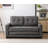 Lizeth 58'' Upholstered Loveseat-1362908364