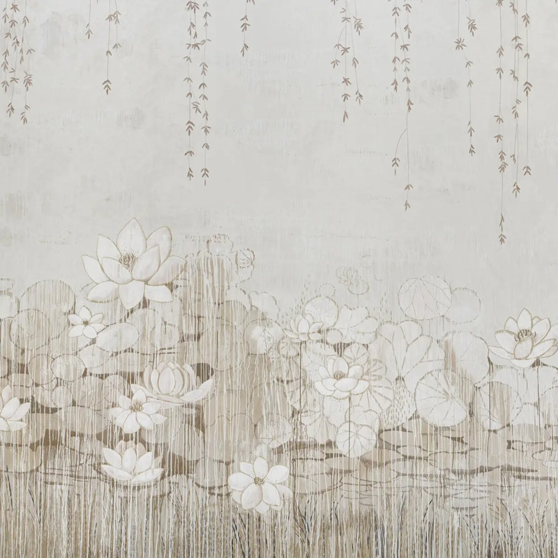 Ensemble de panneaux Schumacher x Colette Cosentino Chatoyant, Rougir