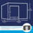 Suncast 129.5 in. W x 87.5 in. D Resin Storage Shed with Sliding Barn Door, Made in the USA-110336956