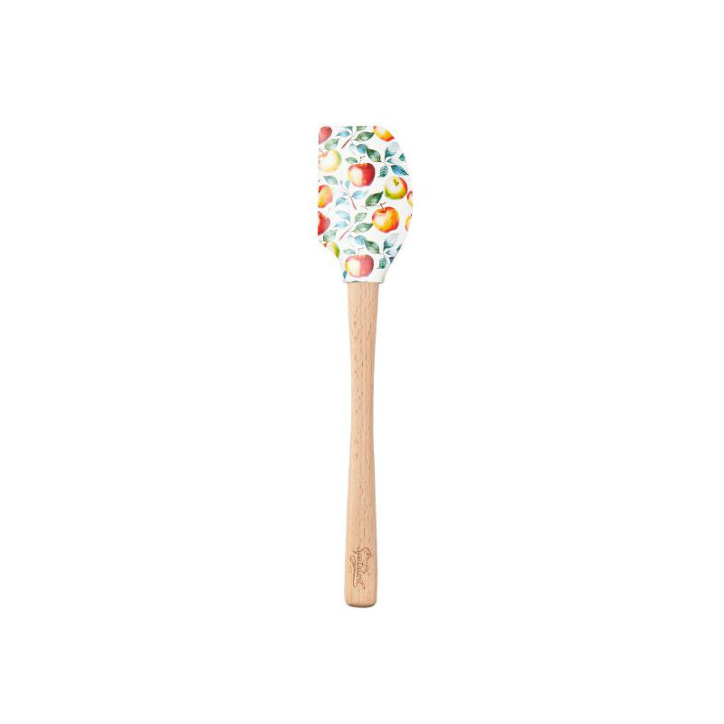 Spatulart Apple Orchard Wood Handled Spatula