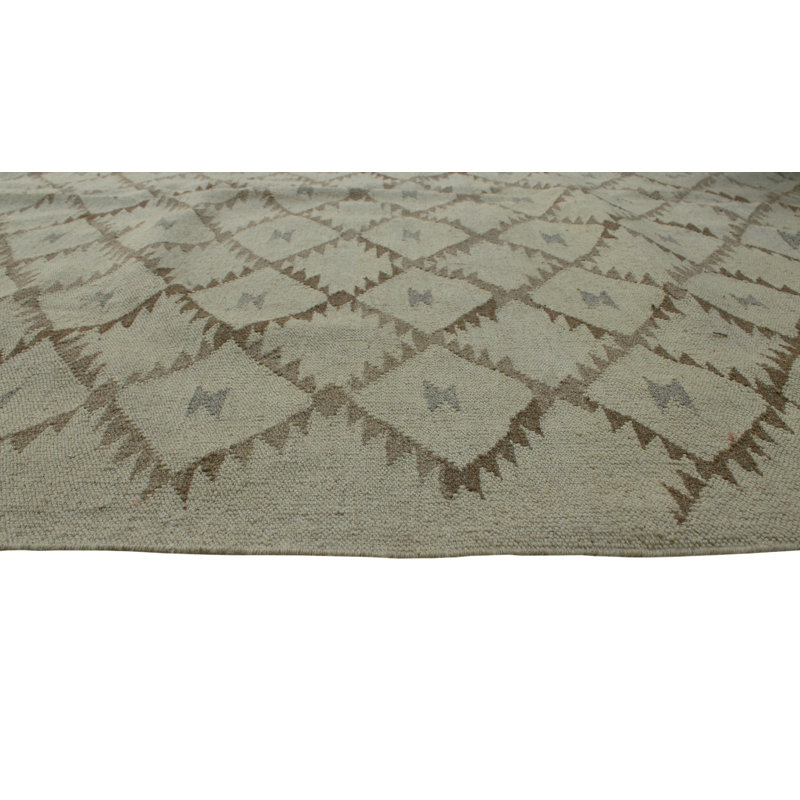 Benge Wool Geometric Indoor Rug