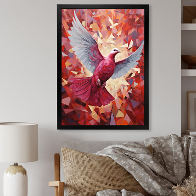 Messenger Dove I sur toile