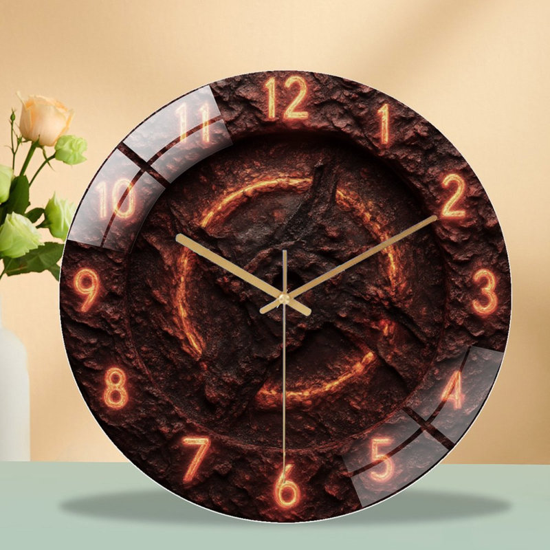 Horloge murale 12 po