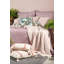 Pink Reversible 3 Piece Duvet Cover Set