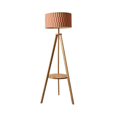 Matte Tripod Floor Lamp