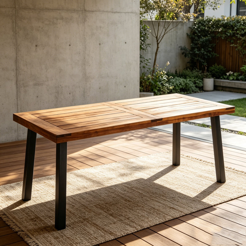 Tables d'extérieur