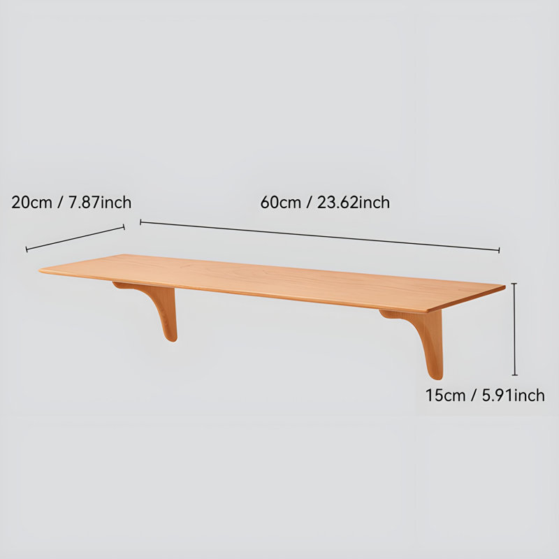 Tablettes murales, tablettes de rangement murales et supports de rangement pour ranger des articles