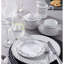 Ensemble de 4 soucoupes de 6 po Noritake-72854794
