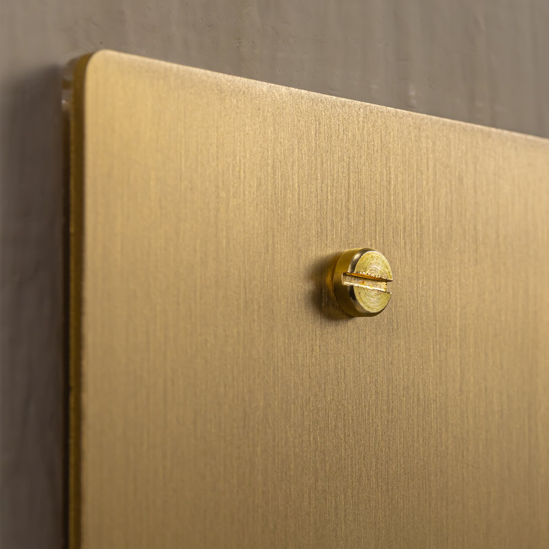 Toggle Switch, Gold