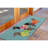Maud No Pattern And Not Solid Color Polyester Kitchen Mat-92464968