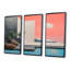 Katherina - ensemble d'art mural abstrait paysage-108455667-108455671