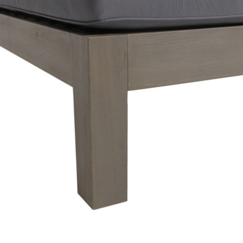 X-BACK RIGHT CORNER BENCH OF SET 2