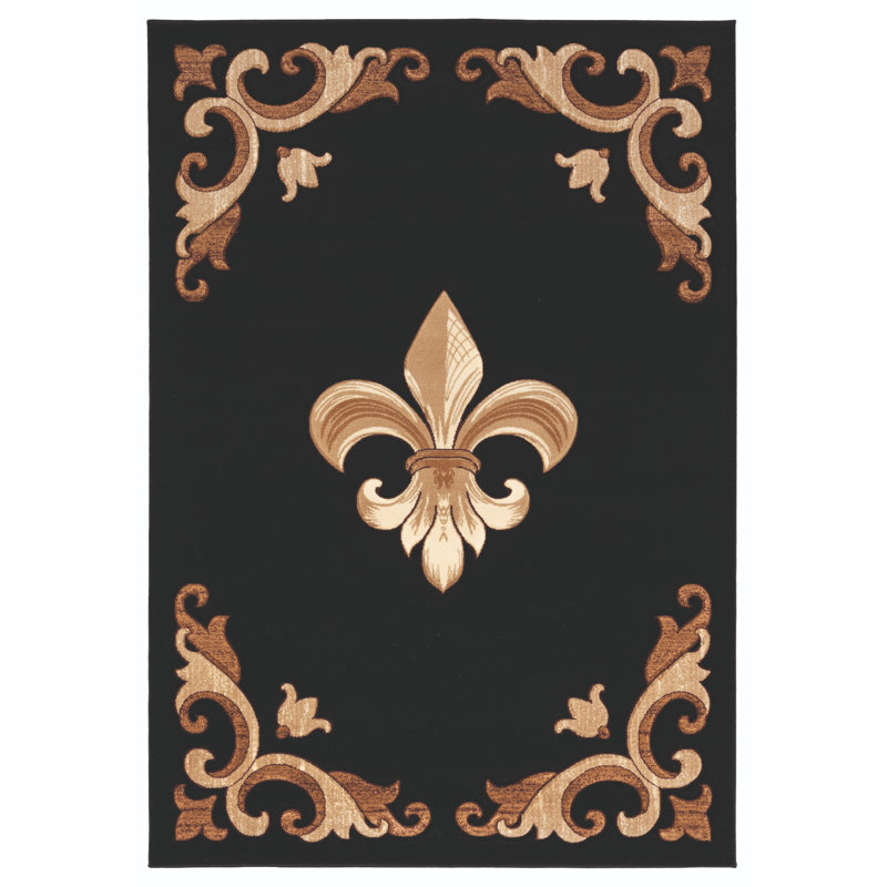 Rische Indoor Rug, Rectangle 7'10" x 10'6"