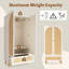 2 Door Solid Wood Wardrobe