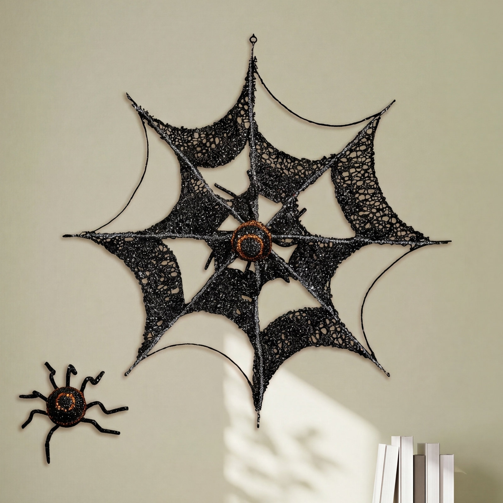 Lichter Spider Web Holiday Accent
